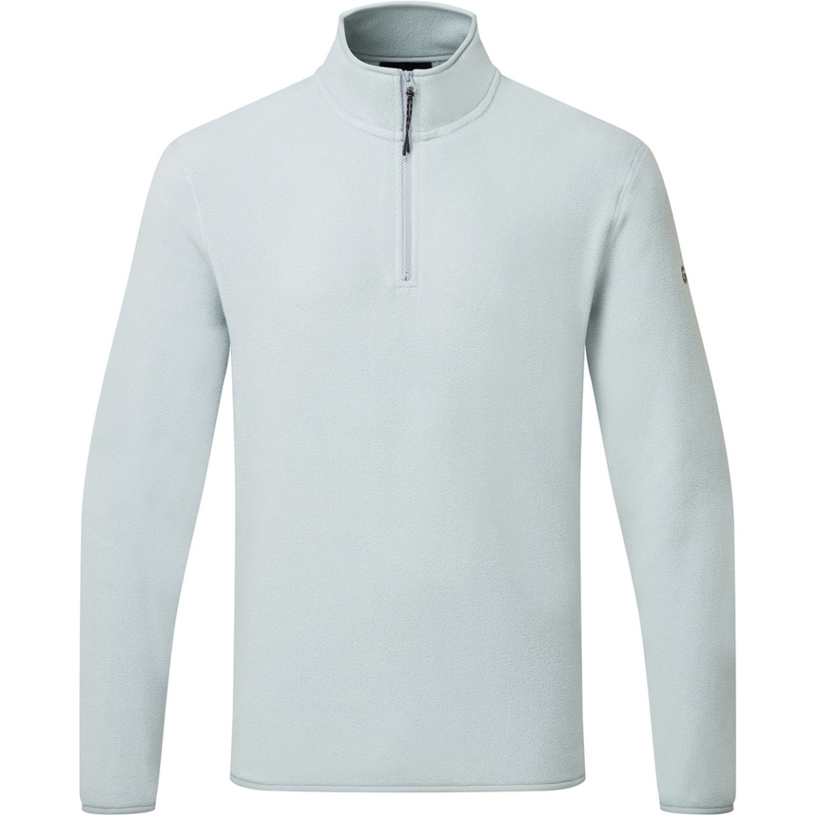 2026 Gill Mens Pursuit 1/4 Zip Fleece CC51 - Light Grey